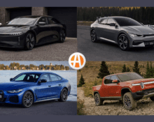 Top 10 Electric Cars in the US