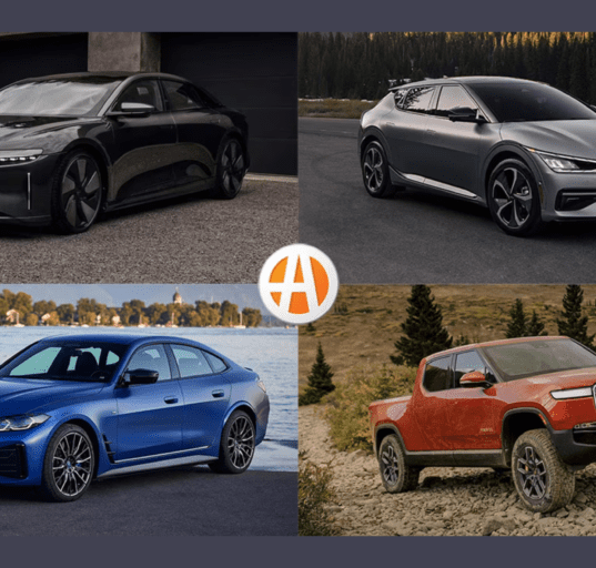 Top 10 Electric Cars in the US